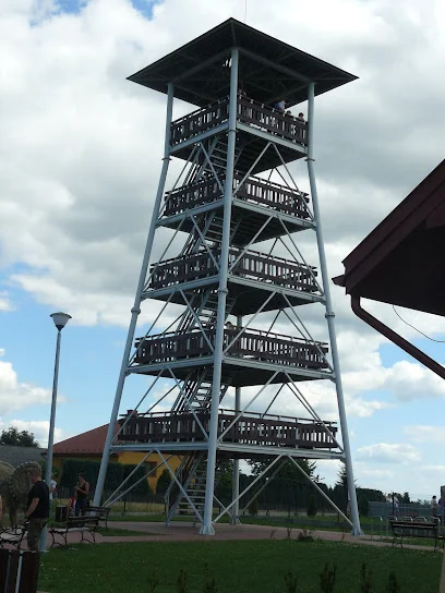 Wieża widokowa "Rozdzielnia Wiatrów" w Głobikowej