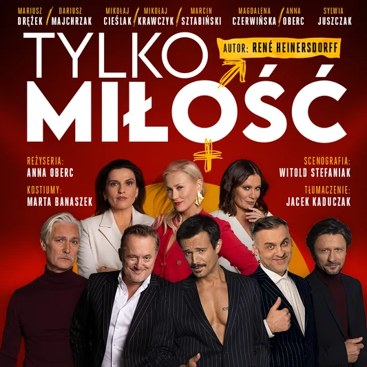 Tylko miłość. Sceny z życia małżeńskiego.