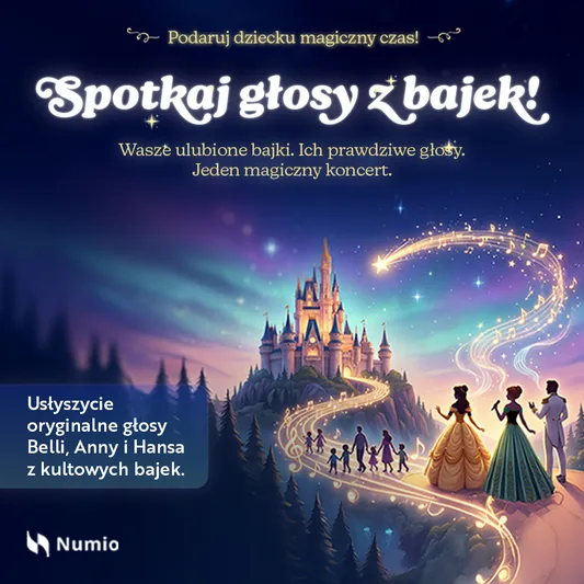 Spotkaj Głosy z Bajek